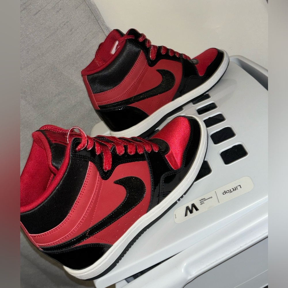 Nike Force Dunk Sky Hi High Hidden Wedge Heel